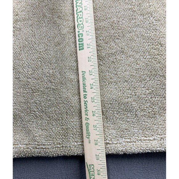 Telluride Clothing Co Poly Henley Style Pullover Fleece 1/4 Zip Mens XL Beige - Picture 7 of 13